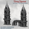 Elven Scenery - Guard Tower - Dark Realms