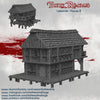 Fantasy Scenery - Lakeside House 2 - Dark Realms