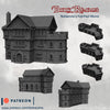 Fantasy Scenery - Fortified Manor - Dark Realms