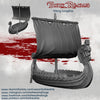 Medieval Scenery - Viking Longship - Dark Realms