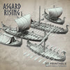 Drakkars Long Boats - Asgard Rising