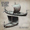 Drakkars Long Boats - Asgard Rising