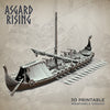 Drakkars Long Boats - Asgard Rising