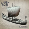 Drakkars Long Boats - Asgard Rising
