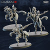 Martian Equestrians - Ghamak