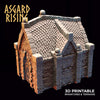 Cemetery Mausoleums - Asgard Rising