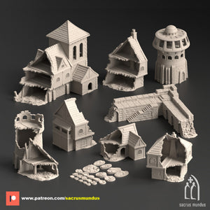Mordtall Martyrs of Calamurris | Sacrus Mundus: physical 3D printed miniature miniature