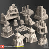 Divine Bastion, a Failed Arcology | Sacrus Mundus