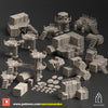 Kyhlden Hive City Docks | Sacrus Mundus