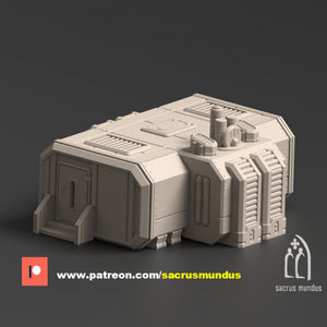 Galutia Living Rainforest | Sacrus Mundus: physical 3D printed miniature miniature, view 5