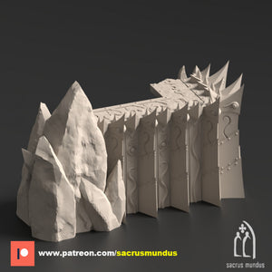 Ithyria World of Change | by Sacrus Mundus: physical 3D printed miniature miniature, view 11