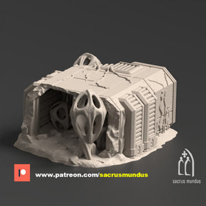 Galutia Living Rainforest | Sacrus Mundus: physical 3D printed miniature miniature, view 10