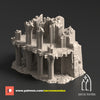Divine Bastion, a Failed Arcology | Sacrus Mundus
