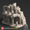 Divine Bastion, a Failed Arcology | Sacrus Mundus