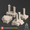 Divine Bastion, a Failed Arcology | Sacrus Mundus
