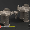 Kyhlden Hive City Docks | Sacrus Mundus