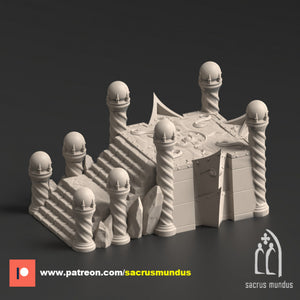 Ithyria World of Change | by Sacrus Mundus: physical 3D printed miniature miniature, view 7