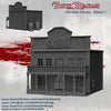 Old West Scenery - Saloon 1 - Dark Realms