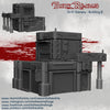 Sci-Fi Scenery - Building 2 - Dark Realms