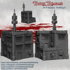 Sci-Fi Scenery - Building 3 - Dark Realms