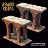 Stone Constructions & Ruins - Asgard Rising