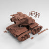 Tanks of the Wasteland - Tesseract Tomb