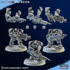 Ironkin - Thunderlords Exo-Frames - Ghamak