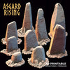 Old Tombstones - Asgard Rising