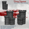 Fantasy Scenery - Fortified Watchtower - Dark Realms