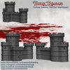 Fantasy Scenery - Fortified Watchtower - Dark Realms
