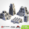 Xeno Pyramids - Txarli Factory