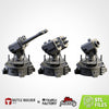 Anti-Aircraft Weapons - Txarli Factory