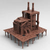 Scum City - Boiler House - Tesseract Tomb