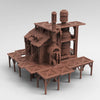 Scum City - Pump House - Tesseract Tomb