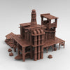 Scum City - Hab Block - Tesseract Tomb