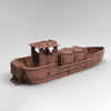 Scum City - Cargo Ship - By Tesseract Tomb