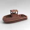 Scum City Tugboat - By Tesseract Tomb