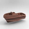 Scum City Tugboat - By Tesseract Tomb