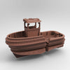 Scum City Tugboat - By Tesseract Tomb