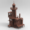 Scum City Lighthouse - By Tesseract Tomb