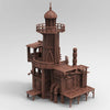 Scum City Lighthouse - By Tesseract Tomb