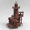 Scum City Lighthouse - By Tesseract Tomb