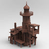 Scum City Lighthouse - By Tesseract Tomb