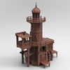 Scum City Lighthouse - By Tesseract Tomb