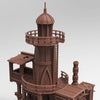 Scum City Lighthouse - By Tesseract Tomb
