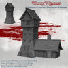 Denizens of Fantasy - Watchtower & Barracks - Dark Realms
