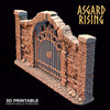 Wrought Iron Fence - Asgard Rising