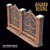 Wrought Iron Fence - Asgard Rising