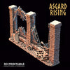 Wrought Iron Fence - Asgard Rising