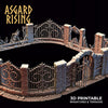 Wrought Iron Fence - Asgard Rising